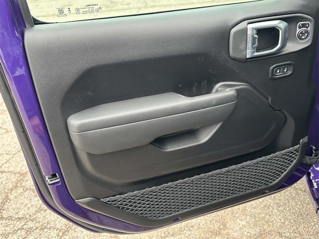 new 2026 Jeep Wrangler car, priced at $48,196