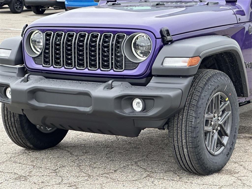 new 2026 Jeep Wrangler car, priced at $48,196