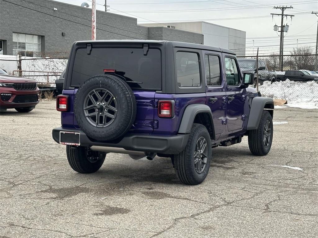 new 2026 Jeep Wrangler car, priced at $48,196