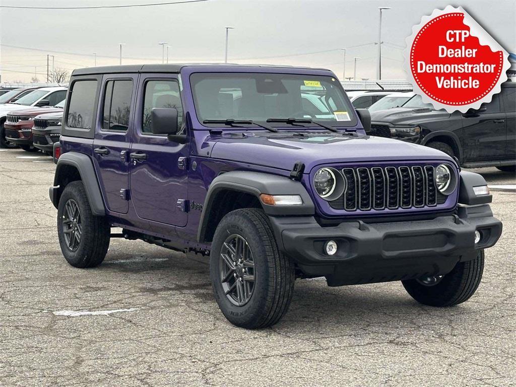 new 2026 Jeep Wrangler car, priced at $48,196
