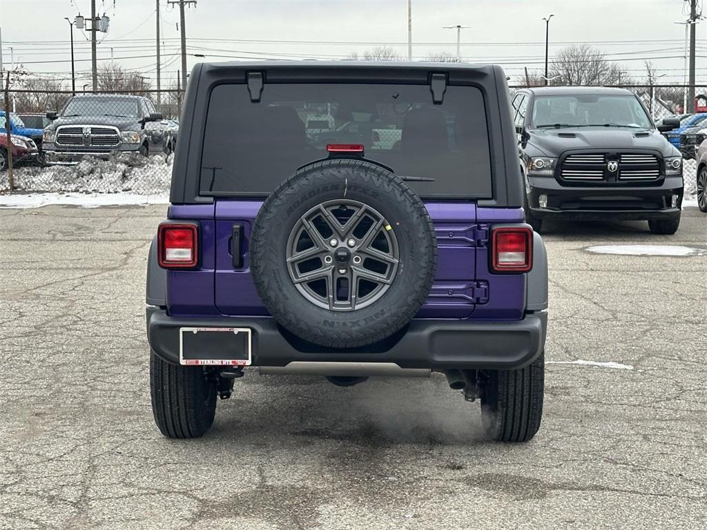 new 2026 Jeep Wrangler car, priced at $48,196