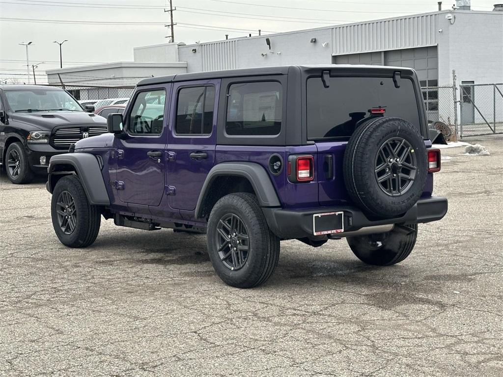 new 2026 Jeep Wrangler car, priced at $48,196