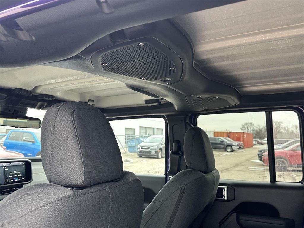 new 2026 Jeep Wrangler car, priced at $48,196