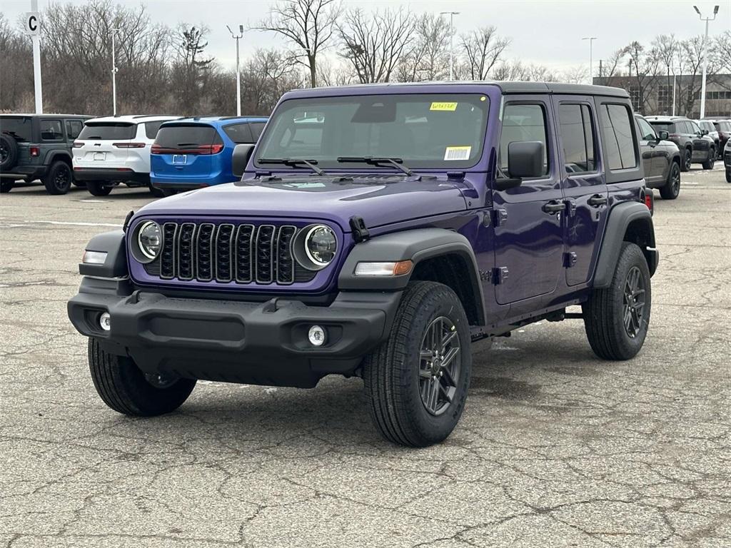 new 2026 Jeep Wrangler car, priced at $48,196