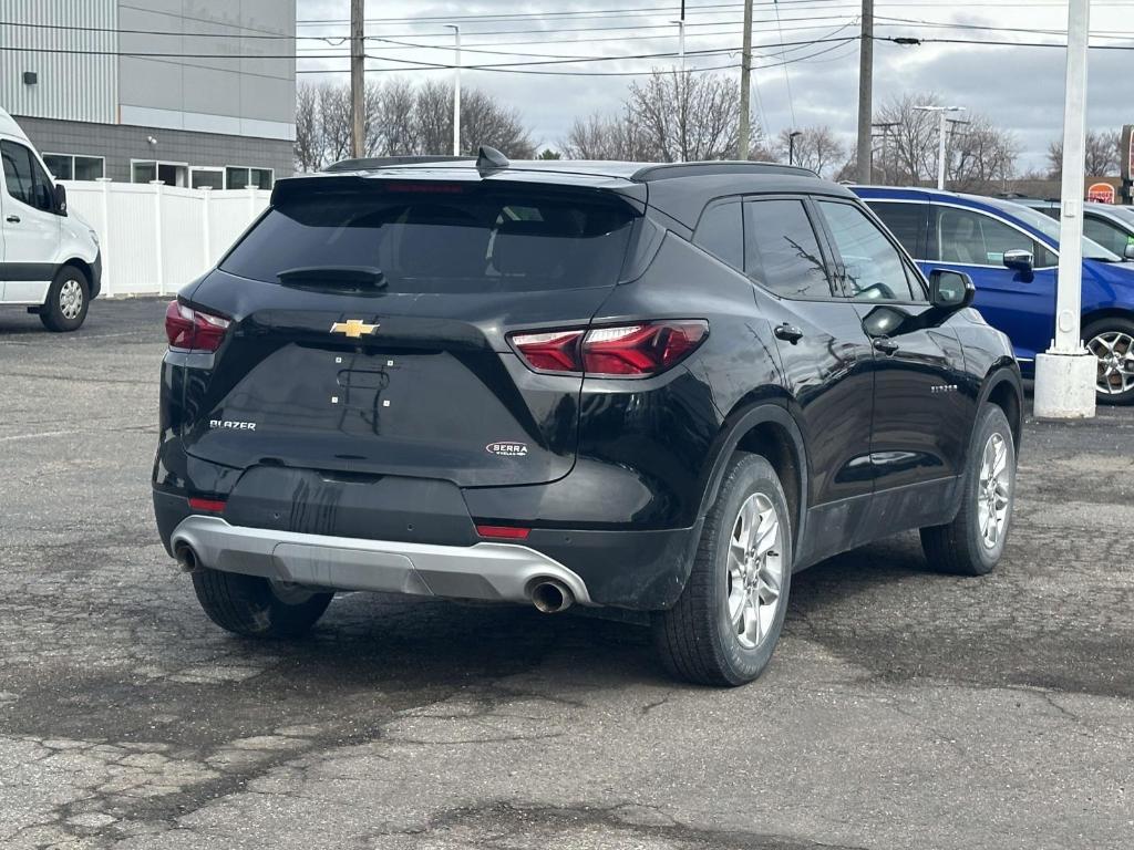 used 2021 Chevrolet Blazer car, priced at $16,995