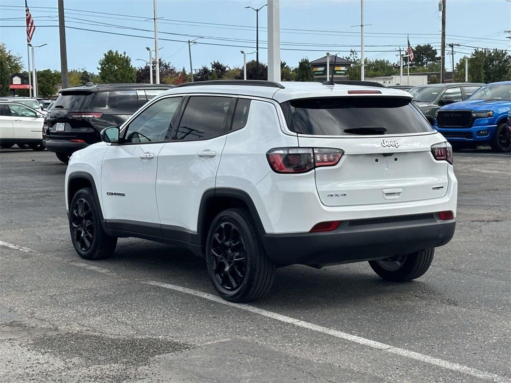 used 2022 Jeep Compass car, priced at $22,995
