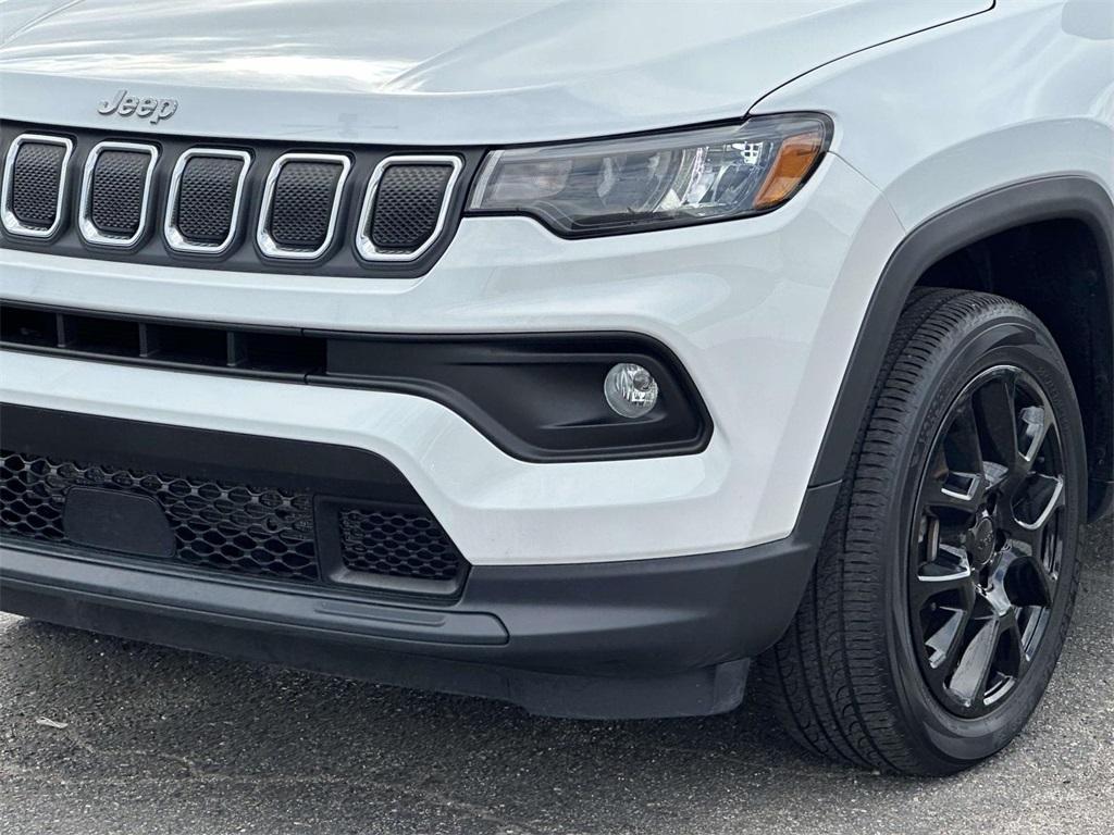 used 2022 Jeep Compass car, priced at $22,995