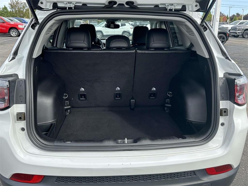 used 2022 Jeep Compass car, priced at $22,995