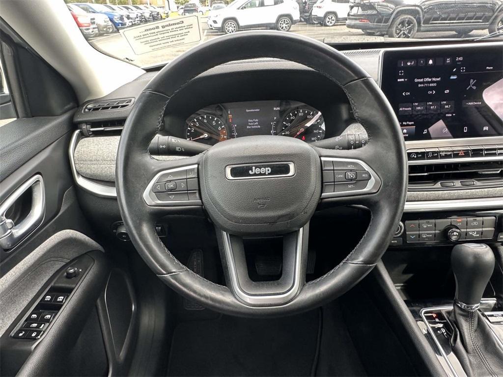 used 2022 Jeep Compass car, priced at $22,995