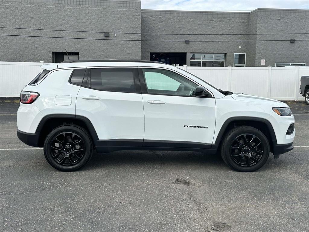 used 2022 Jeep Compass car, priced at $22,995