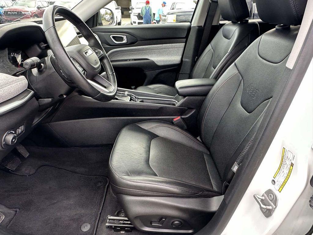 used 2022 Jeep Compass car, priced at $22,995