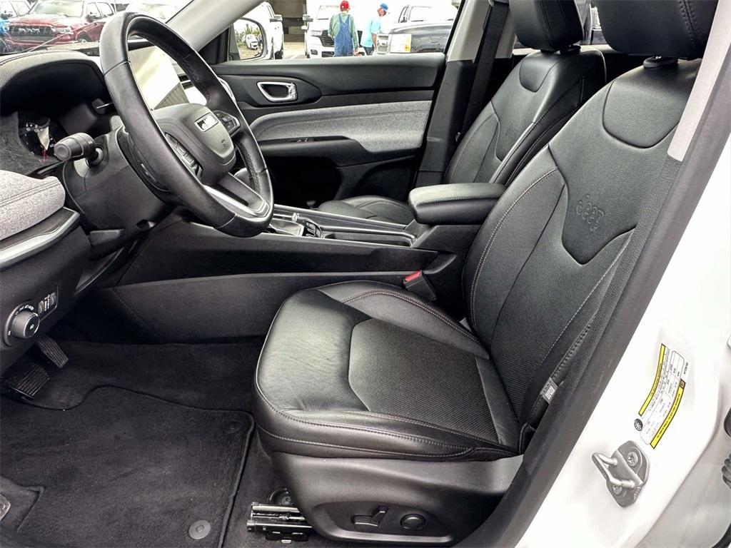 used 2022 Jeep Compass car, priced at $22,995