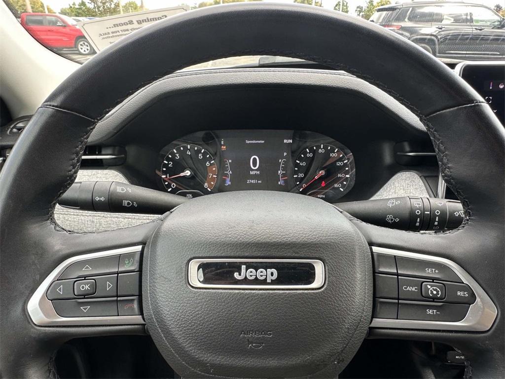 used 2022 Jeep Compass car, priced at $22,995