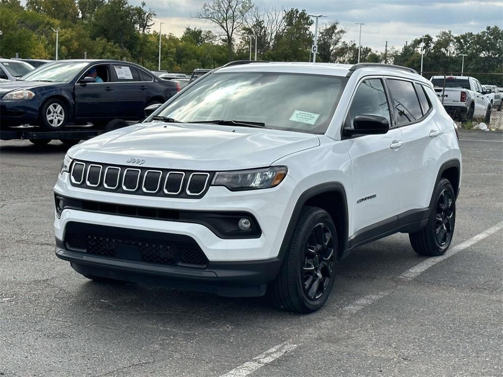 used 2022 Jeep Compass car, priced at $22,995