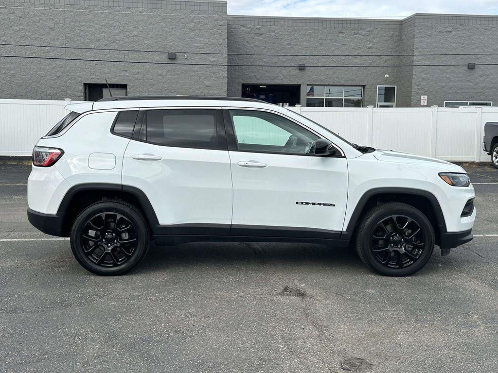 used 2022 Jeep Compass car, priced at $22,995