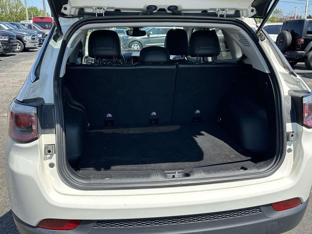 used 2018 Jeep Compass car, priced at $15,995
