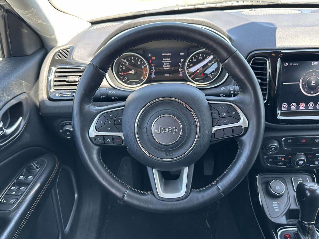 used 2018 Jeep Compass car, priced at $15,995