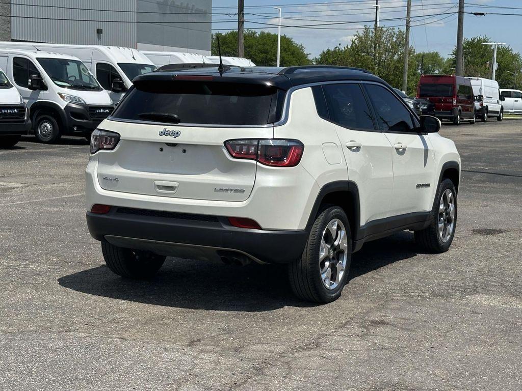 used 2019 Jeep Compass car, priced at $17,495