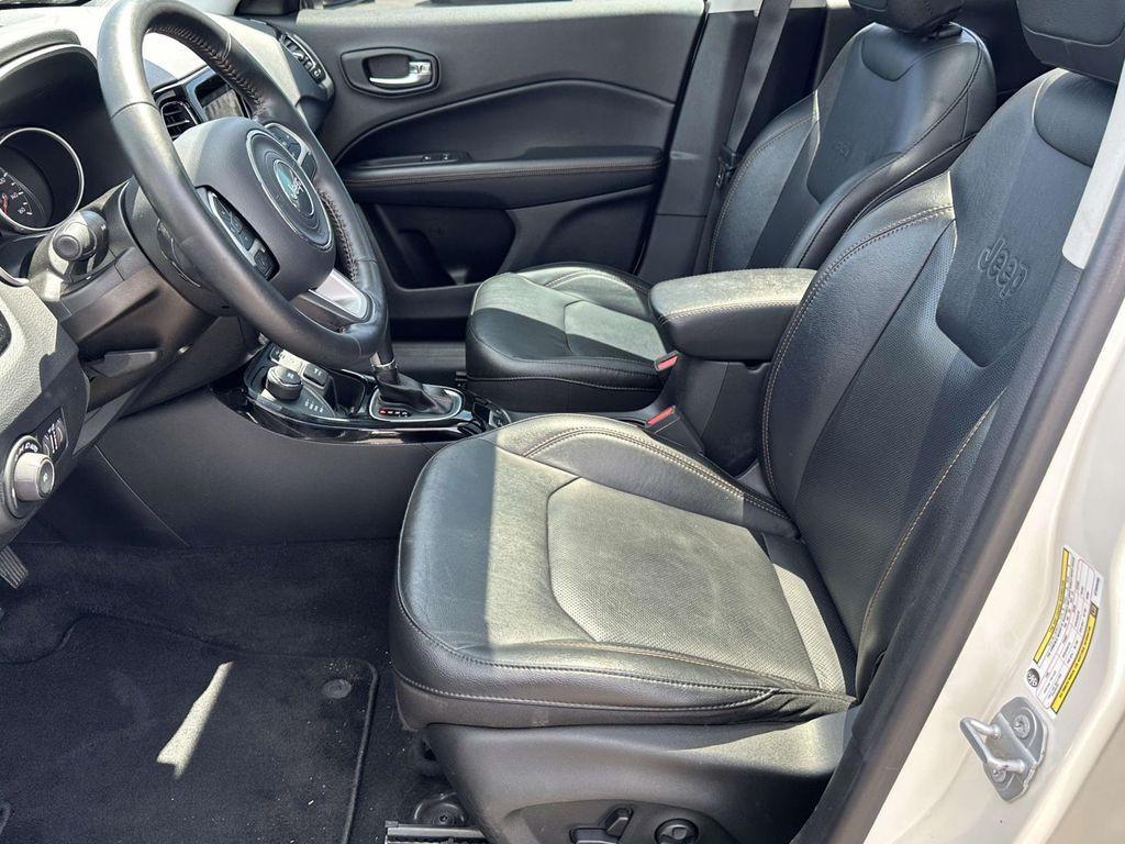 used 2019 Jeep Compass car, priced at $17,495
