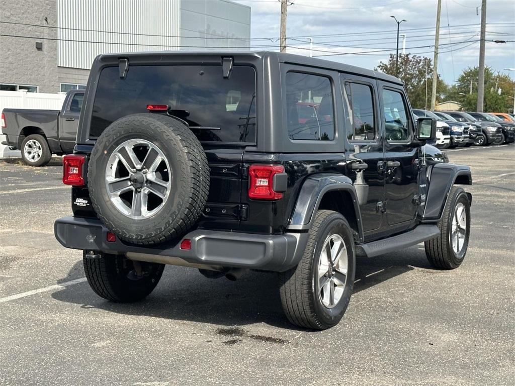 used 2018 Jeep Wrangler Unlimited car, priced at $19,495