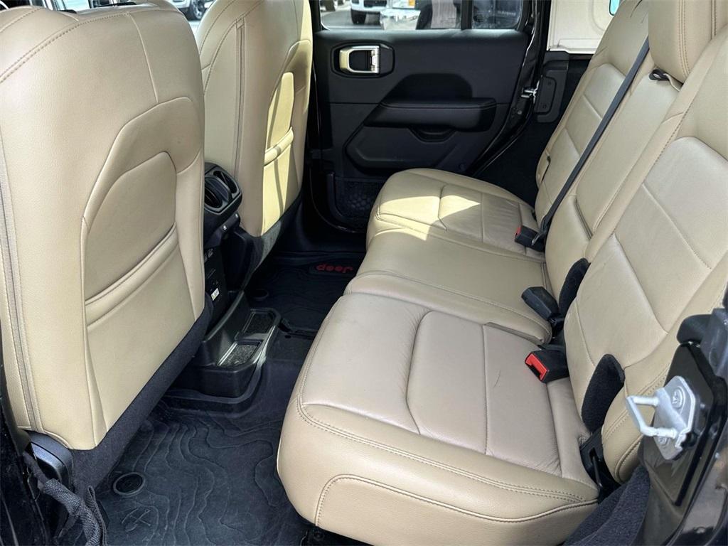 used 2018 Jeep Wrangler Unlimited car, priced at $19,495