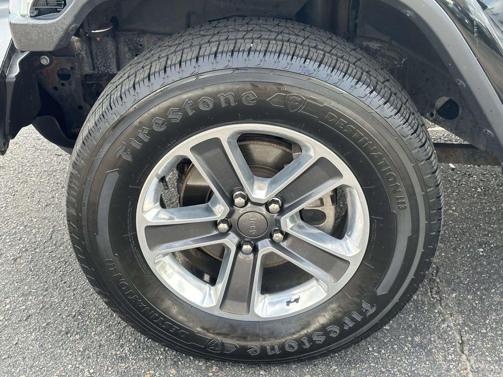 used 2018 Jeep Wrangler Unlimited car, priced at $19,995