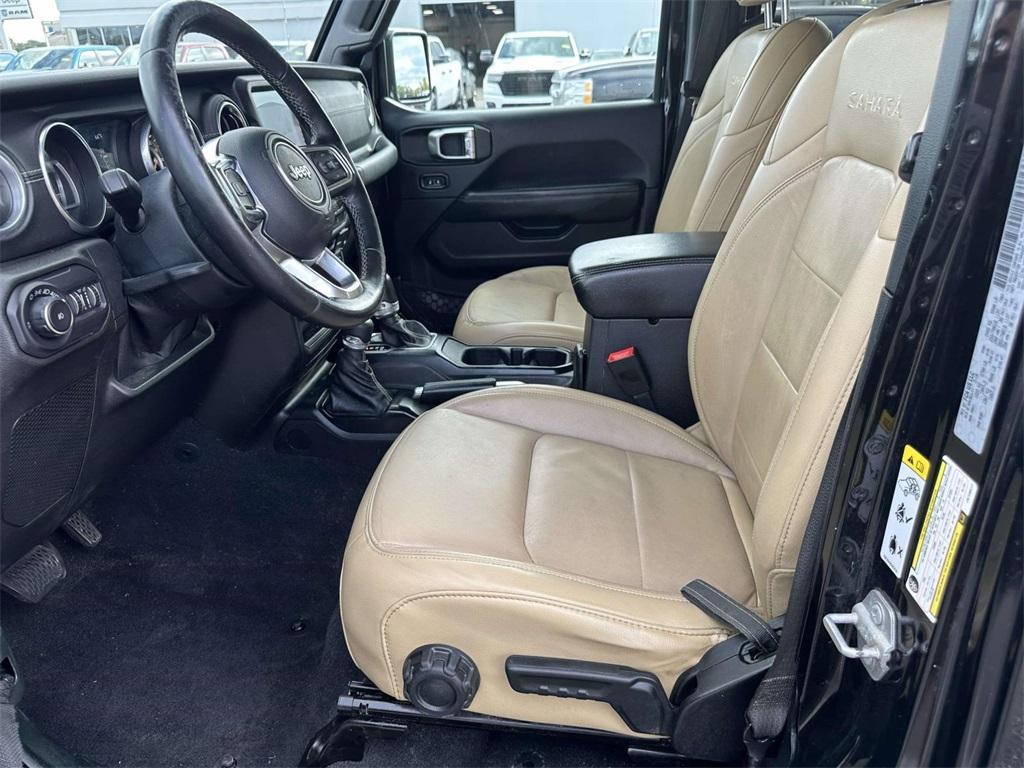 used 2018 Jeep Wrangler Unlimited car, priced at $19,495