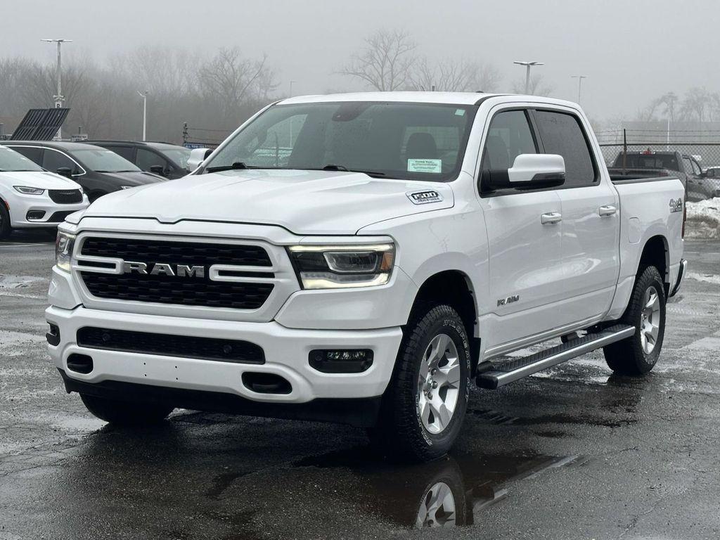used 2023 Ram 1500 car, priced at $38,950