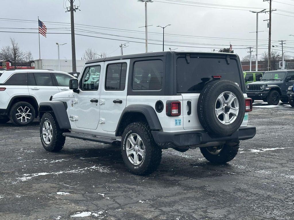 used 2018 Jeep Wrangler Unlimited car, priced at $18,995