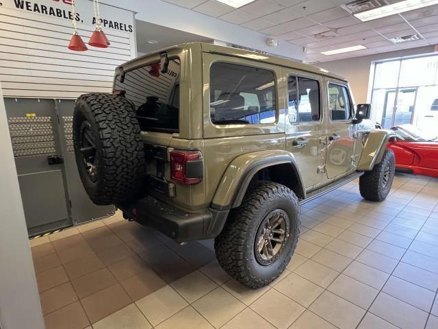 new 2025 Jeep Wrangler car, priced at $101,995