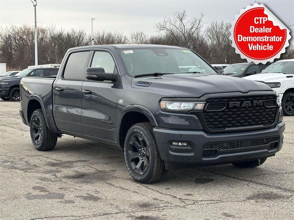 new 2026 Ram 1500 car, priced at $60,556