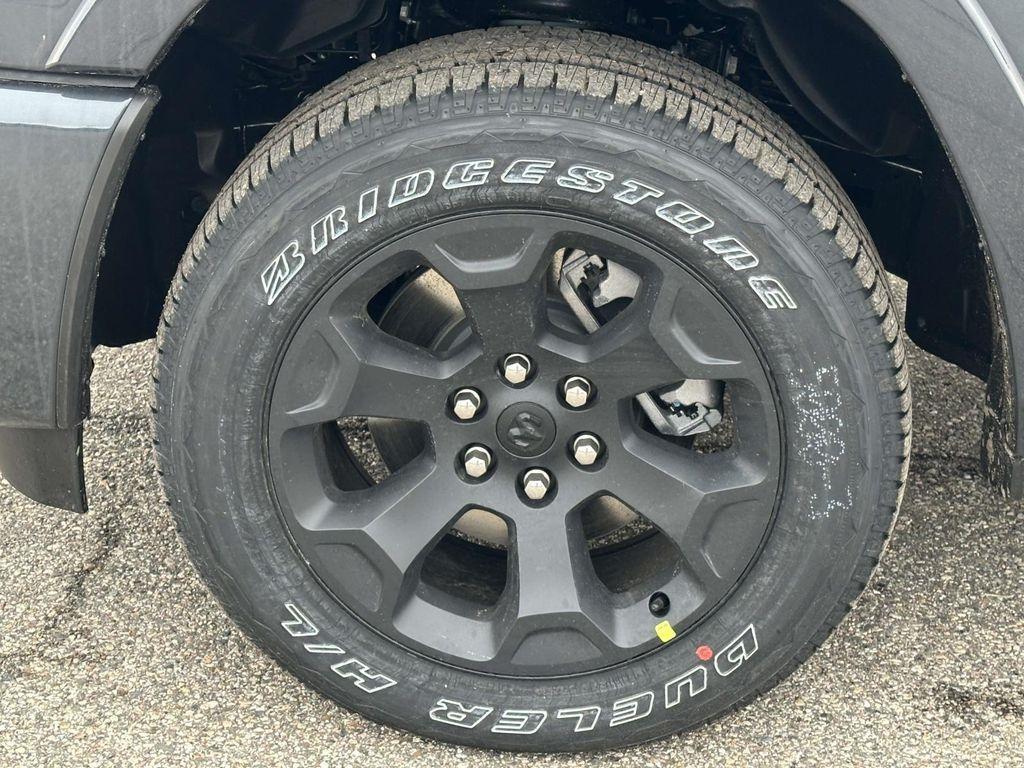 new 2026 Ram 1500 car, priced at $60,556