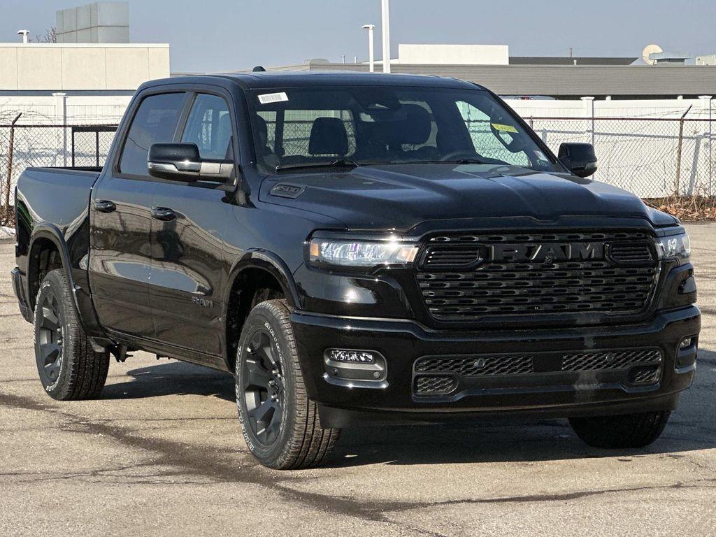 new 2026 Ram 1500 car, priced at $60,016