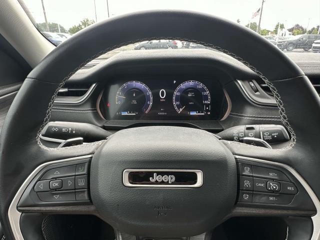 used 2021 Jeep Grand Cherokee L car, priced at $27,995