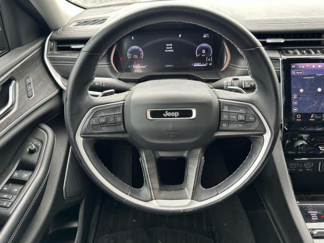 used 2021 Jeep Grand Cherokee L car, priced at $27,995