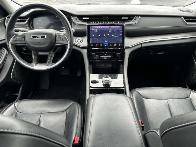 used 2021 Jeep Grand Cherokee L car, priced at $27,995