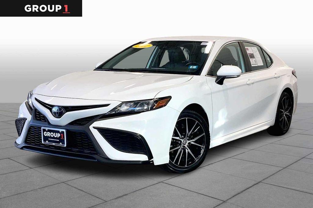 used 2022 Toyota Camry car, priced at $19,787
