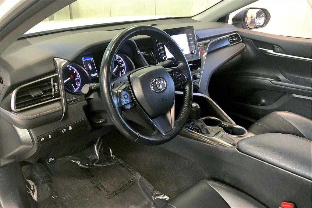 used 2022 Toyota Camry car, priced at $19,435