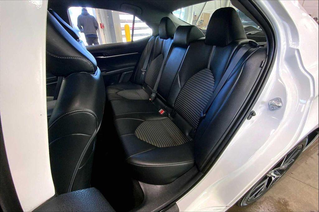 used 2022 Toyota Camry car, priced at $19,435
