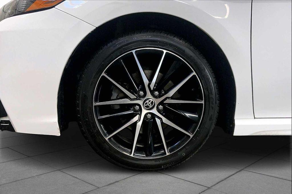 used 2022 Toyota Camry car, priced at $19,435