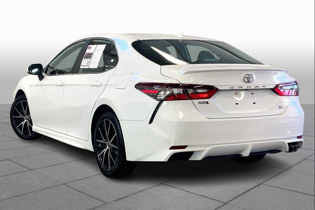 used 2022 Toyota Camry car, priced at $19,435