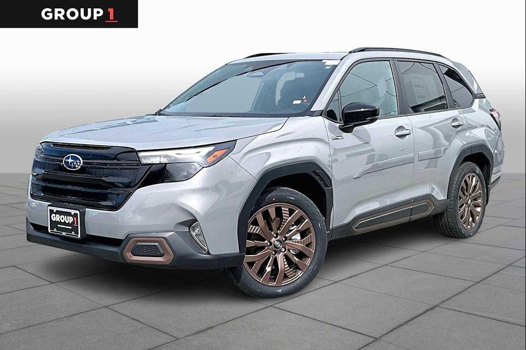 new 2026 Subaru Forester Hybrid car, priced at $40,855