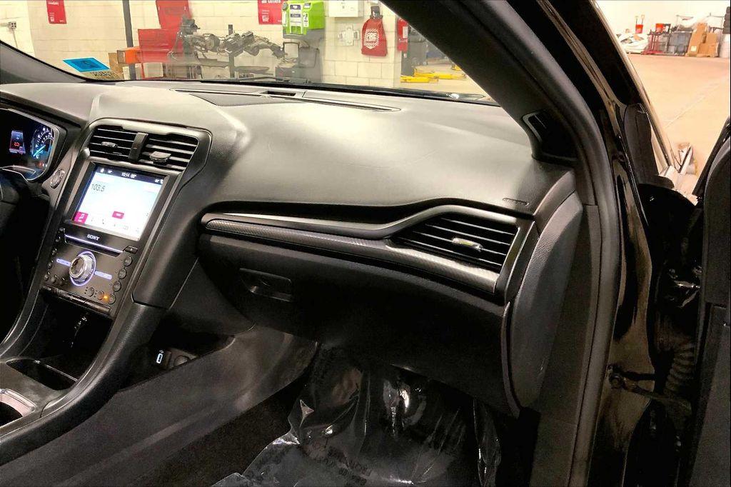 used 2017 Ford Fusion car, priced at $16,750