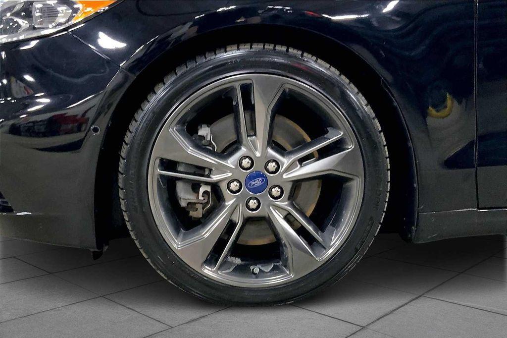 used 2017 Ford Fusion car, priced at $16,750