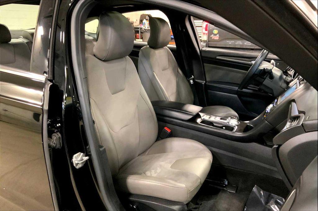 used 2017 Ford Fusion car, priced at $16,750
