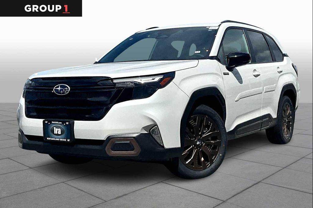 new 2025 Subaru Forester Hybrid car, priced at $37,933