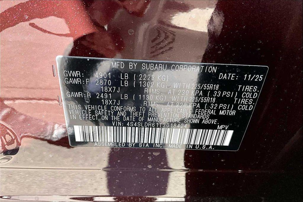 new 2026 Subaru Forester car, priced at $38,044