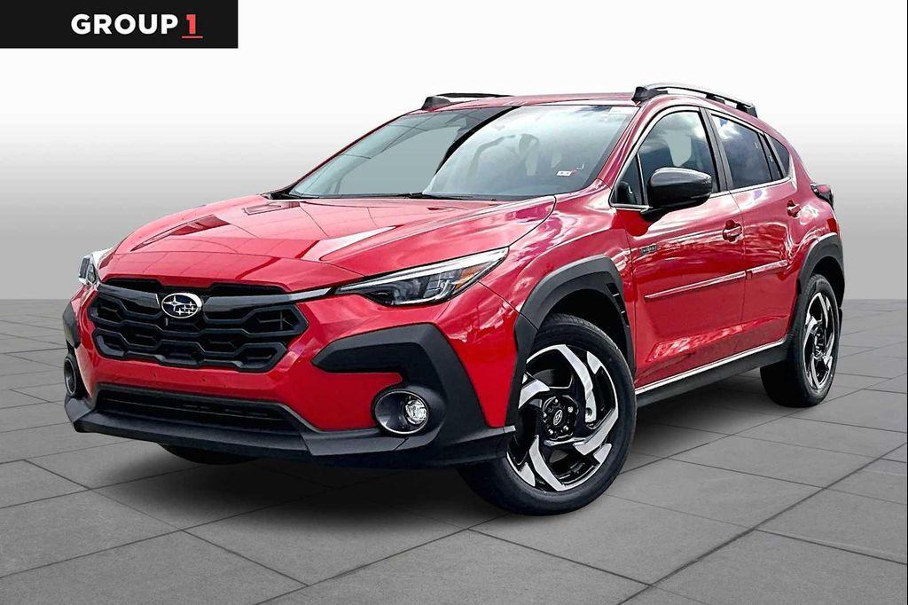 new 2026 Subaru Crosstrek Hybrid car, priced at $37,201