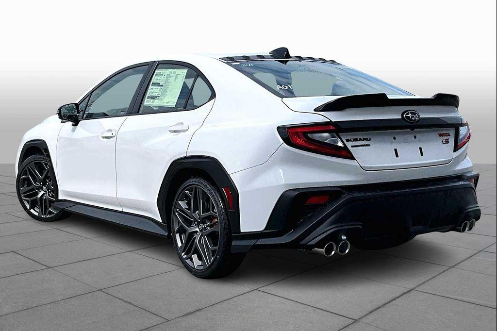 new 2026 Subaru WRX car, priced at $48,773