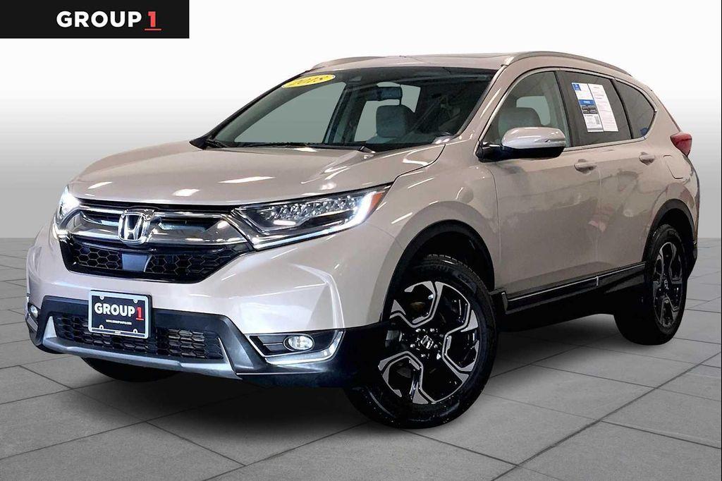 used 2018 Honda CR-V car, priced at $20,895